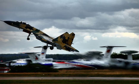 The potential contract for Su-35s may become the first export contract for this aircraft, which is already being supplied to the Russian Air Force. Source: Sukhoi.org